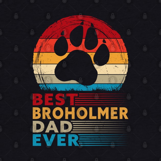 Best Broholmer Dad Ever by White Martian
